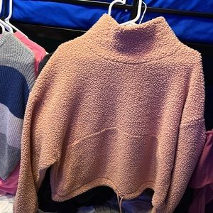 Old navy cropped sweater
